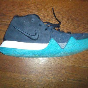 kyrie obsidian black 4s used